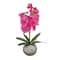 21&#x22; Potted Orchid Flower
